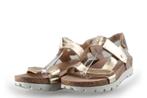 Panama Jack Sandalen in maat 40 Goud | 10% extra korting, Kleding | Dames, Schoenen, Overige kleuren, Verzenden, Sandalen of Muiltjes