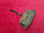 Khampa flint - Leder, metaal - Tibet - Begin 20e eeuw, Antiek en Kunst