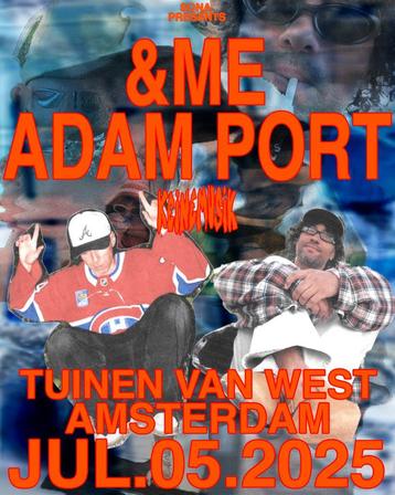 Tickets voor KeineMusik &ME, ADAM Port | 5 Juli | Amsterdam beschikbaar voor biedingen