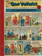 Alex [Martin] - Ons Volkske 11 - 1952 (strips), Eén stripboek, Verzenden, Gelezen, Bellavitis, Giorgio, Bento, Fernando, Cuvelier, Paul, Haggard, Henry Rider [naar], Hamari, Jacobs, Edgar Pierre, Laudy, Jacques, Martin, Jacques, Melckebeke, Jacques van, Moor, Bob de, Remi, Georges, Timmermans, Gommaar, Vandersteen, Willy, Verne, Jules [naar], Verschuere, Karel.