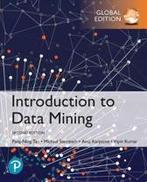 Introduction To Data Mining Global Ed 9780273769224, Zo goed als nieuw, Verzenden