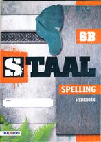 STaal werkboek Spelling 6B (per stuk), Boeken, Schoolboeken, Verzenden, Nieuw