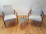 Dolnolskie Fabryki Mebli - Henryk Lis - Fauteuil (2) -, Antiek en Kunst, Antiek | Meubels | Stoelen en Banken