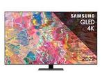 Samsung QE50Q80B - 50 inch Ultra HD 4K Smart Qled TV, Audio, Tv en Foto, Televisies, 100 cm of meer, Samsung, Smart TV, 4k (UHD)