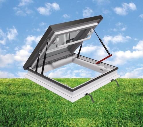 Platdakraam HR++ Intura PGM A1 - met functie daktoetreding, Doe-het-zelf en Verbouw, Glas en Ramen, Verzenden