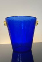 Murano - Champagne koeler - Glas - Blu cobalto