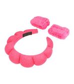 Diadeem Make-up Polsbandjes Fuchsia Roze, Sieraden, Tassen en Uiterlijk, Uiterlijk | Haarverzorging, Nieuw