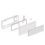 SR Vent screen, Caravans en Kamperen, Ophalen of Verzenden, Nieuw