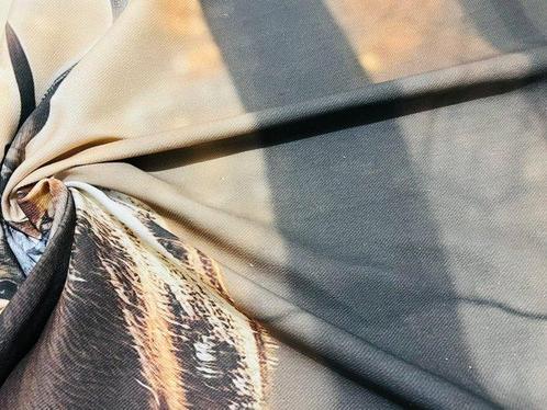 Hoogwaardig katoenen wandtapijt - elegantie en natuur -, Antiek en Kunst, Antiek | Kleden en Textiel