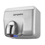 GGM Gastro | Handdroger met sensor - Mat RVS | EHTKE15, Verzenden