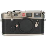 Tweedehands Leica M6 Body Titanium CM5681, Ophalen of Verzenden, Gebruikt, Overige Merken