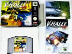 Nintendo 64 / N64 - V-Rally - 99 Edition + Poster - EUR, Verzenden, Gebruikt