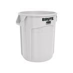 Rubbermaid Ronde Brute container 75,7 ltr - wit, Huis en Inrichting, Woonaccessoires | Prullenbakken, Verzenden, Nieuw