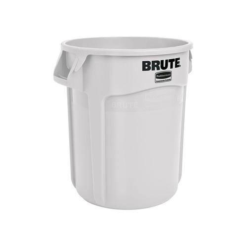 Rubbermaid Ronde Brute container 75,7 ltr - wit, Huis en Inrichting, Woonaccessoires | Prullenbakken, Nieuw, Verzenden