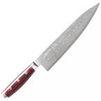 Yaxell Super Gou Koksmes 24 cm – 161 Lagen Damaststaal –, Ophalen of Verzenden, Nieuw, Overige materialen, Los bestek