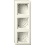 Gira Standaard 55 opbouwbak incl. vast afdekraam 3-voudig, Ophalen of Verzenden, Nieuw