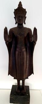 BUDDHA ABBAJA MUDRA - sculptuur - KMER - Cambodja, Antiek en Kunst