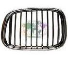 BMW 5 SERIE E39, 1995-2000 - GRILLE, chrome chrome zwart,..., Verzenden, Nieuw, BMW