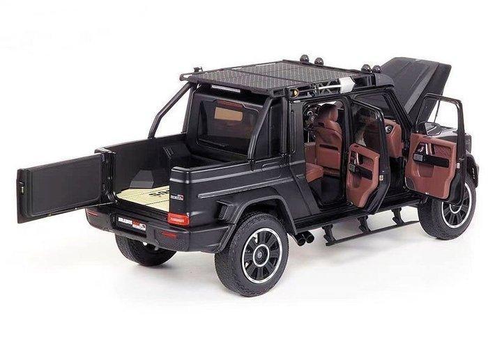 Almost Real 1:18 - Modelauto - Mercedes Benz Brabus 800 XLP, Hobby en Vrije tijd, Modelauto's | 1:5 tot 1:12
