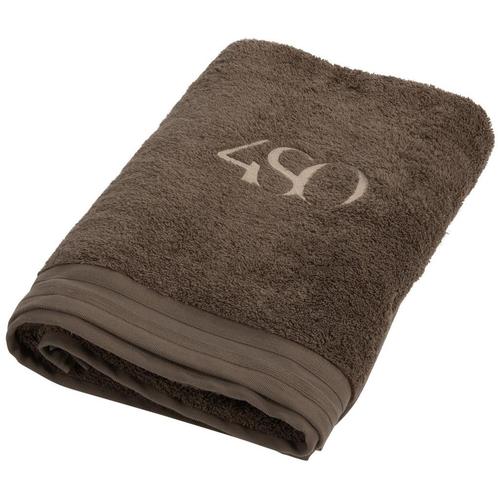 Handdoek 180x100 cm taupe 4 Seasons Outdoor, Tuin en Terras, Tuinmeubel-accessoires, Nieuw, Ophalen of Verzenden
