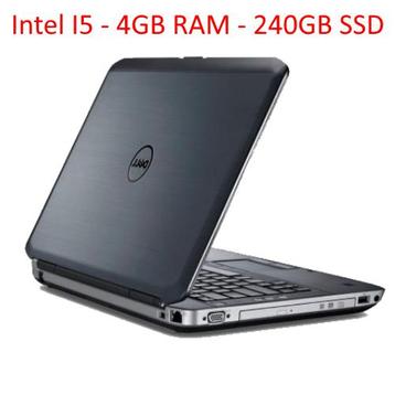 Dell Latitude E5420 | i5-2520M | 4GB | 240GB SSD