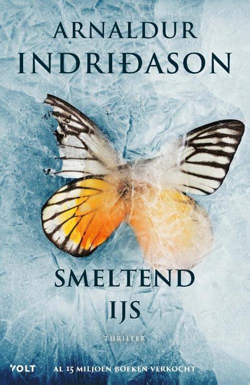 Smeltend ijs / Konrad / 1 9789021409870 Arnaldur Indridason, Boeken, Thrillers, Gelezen, Verzenden