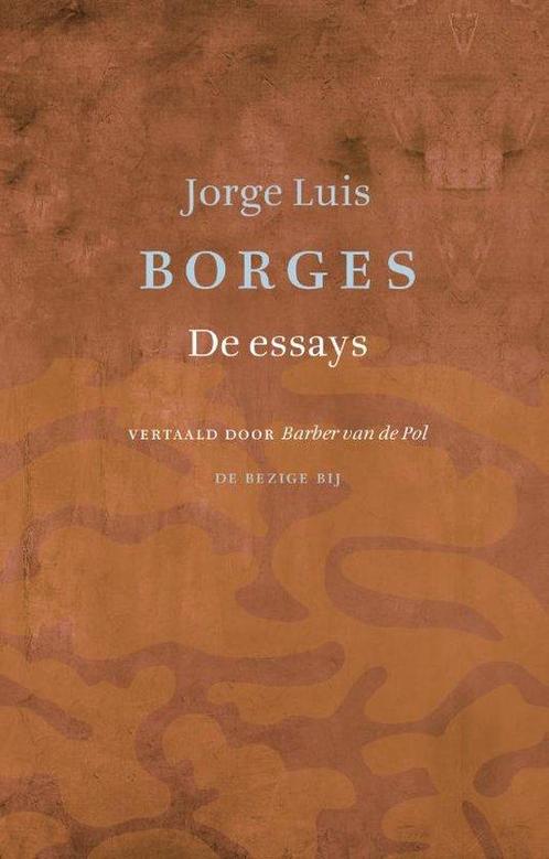 9789023497103 De essays Jorge Luis Borges, Boeken, Romans, Nieuw, Verzenden