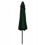 Ruimtebesparende halve balkonparasol - 240 cm - groen - m..., Ophalen of Verzenden, Nieuw