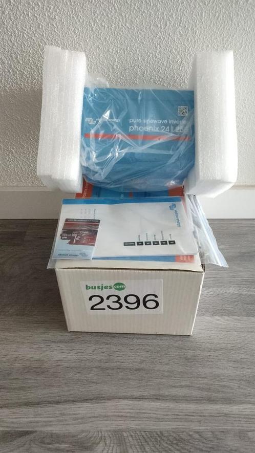 ZGAN Victron omvormer 24/250 VE.Direct | Nr 2396, Auto's, Bestelauto's, Nieuw, Ophalen of Verzenden