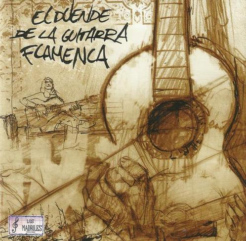 cd digi - Angel Cuerdas - El Duende De La Guitarra Flamenca, Cd's en Dvd's, Cd's | Latin en Salsa, Zo goed als nieuw, Verzenden