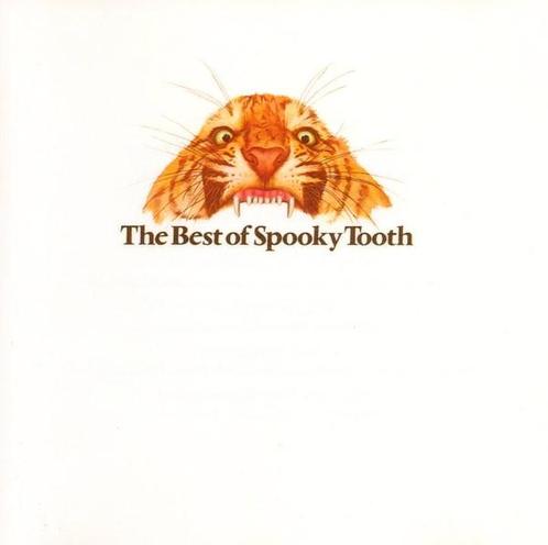 cd - Spooky Tooth - The Best Of Spooky Tooth, Cd's en Dvd's, Cd's | Overige Cd's, Zo goed als nieuw, Verzenden
