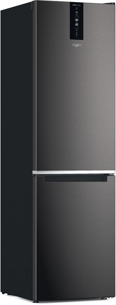 Whirlpool W7X 94T KS koelkast - blacksteel, Witgoed en Apparatuur, Koelkasten en IJskasten, 200 liter of meer, Energieklasse A of zuiniger