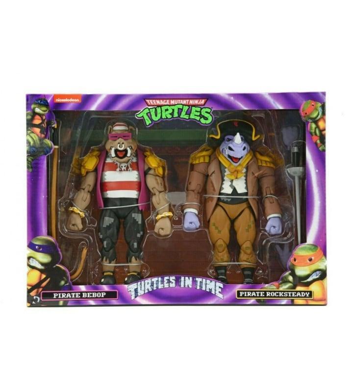 Teenage Mutant Ninja Turtles in Time Action Figure 2-Pack..., Kinderen en Baby's, Speelgoed | Actiefiguren, Zo goed als nieuw