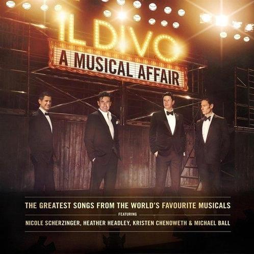 Il Divo - A Musical Affair - CD, Cd's en Dvd's, Cd's | Overige Cd's, Verzenden