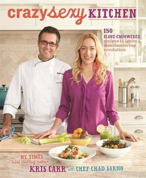 Crazy Sexy Kitchen 9781401941048 Sarno, Boeken, Overige Boeken, Zo goed als nieuw, Verzenden