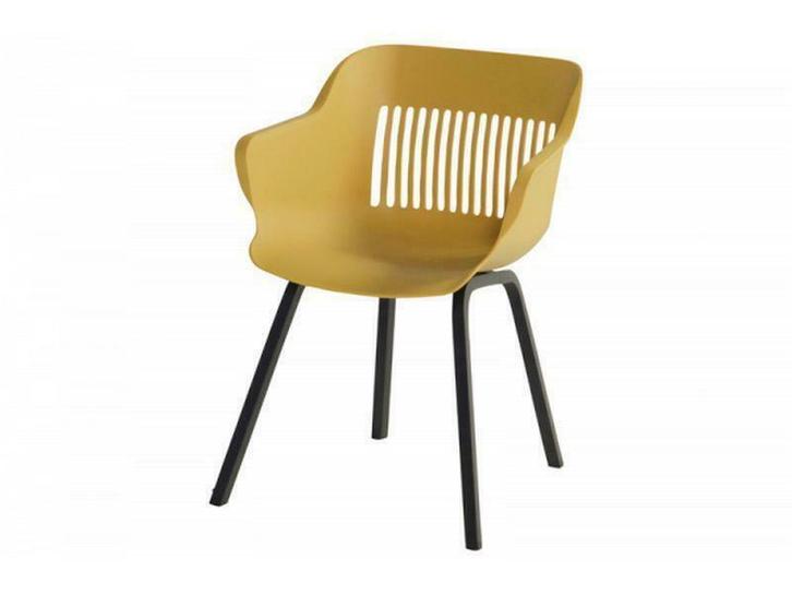 Hartman tuinstoel jill element curry, Tuin en Terras, Tuinsets en Loungesets, Stoel, Nieuw, Kunststof