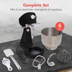 2dekans | KitchenBrothers Keukenmachine - Keukenmixer met 6L, Ophalen of Verzenden, Gebruikt