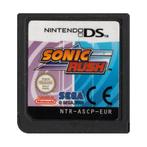 DS Sonic Rush, Spelcomputers en Games, Games | Nintendo DS, Verzenden, Zo goed als nieuw