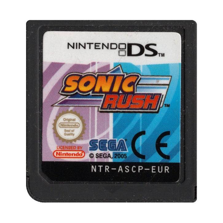 DS Sonic Rush, Spelcomputers en Games, Games | Nintendo DS, Zo goed als nieuw, Verzenden