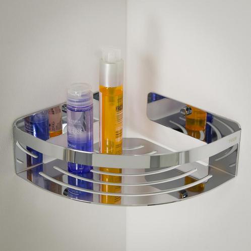 Hoekkorf Tiger Caddy Klein Chroom, Doe-het-zelf en Verbouw, Sanitair, Ophalen of Verzenden