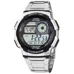 Casio - AE-1000WD-1A - grey, Sieraden, Tassen en Uiterlijk, Horloges | Dames, Verzenden, Nieuw