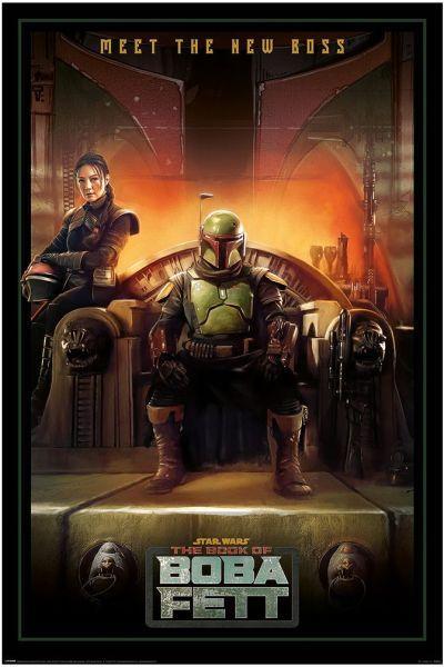 Hole in the Wall Star Wars Maxi Poster-Book of Boba Fett, Verzamelen, Posters, Nieuw, Ophalen of Verzenden