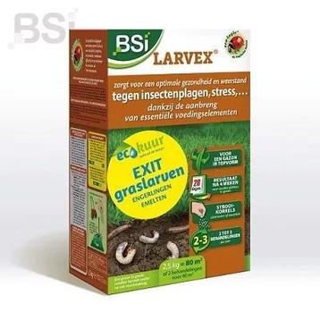 BSI Larvex Bestrijding tegen Engerlingen en Emelten beschikbaar voor biedingen