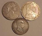 Oostenrijk. 5 Corone/Thaler 1780 later strike/1908 (3 pieces