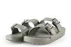Birkenstock Slippers in maat 38½ Groen | 10% extra korting, Slippers, Verzenden, Zo goed als nieuw, Groen