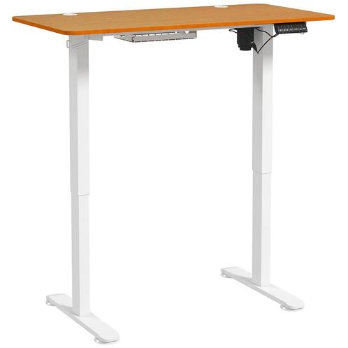 TRUUSK In Hoogte Verstelbare Staande Tafel Elektrisch 120x60, Huis en Inrichting, Bureaus, Nieuw, Verzenden