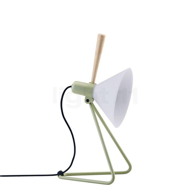 Le Klint 356 Spot Tafel- en Wandlamp, staaf eikenhout/voet o, Huis en Inrichting, Lampen | Tafellampen, Nieuw, Verzenden