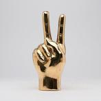 sculptuur, NO RESERVE PRICE - PEACE Hand Signal Sculpture in