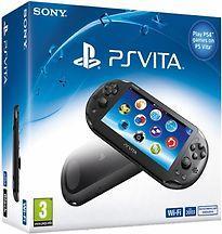 Sony PlayStation Vita Slim [incl. wifi, 1 GB intern beschikbaar voor biedingen