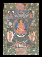 Shakyamuni Boeddha, omringd door andere Boeddhas - Nepal of